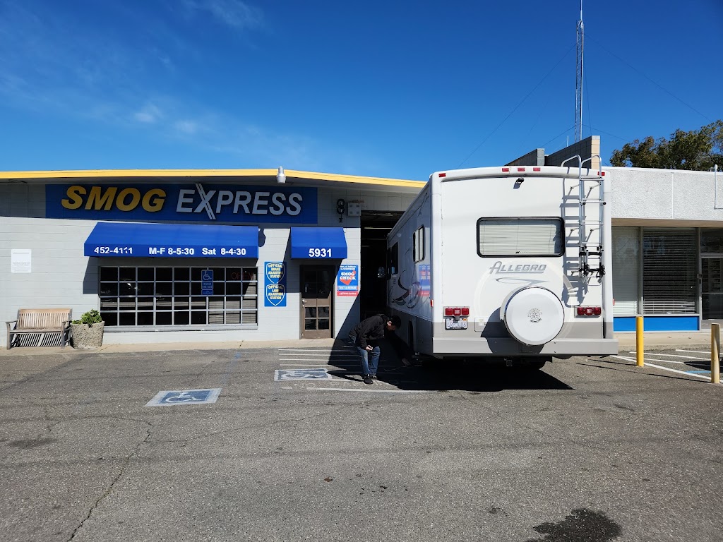 Smog Express | 5931 Folsom Blvd, Sacramento, CA 95819, USA | Phone: (916) 452-4111