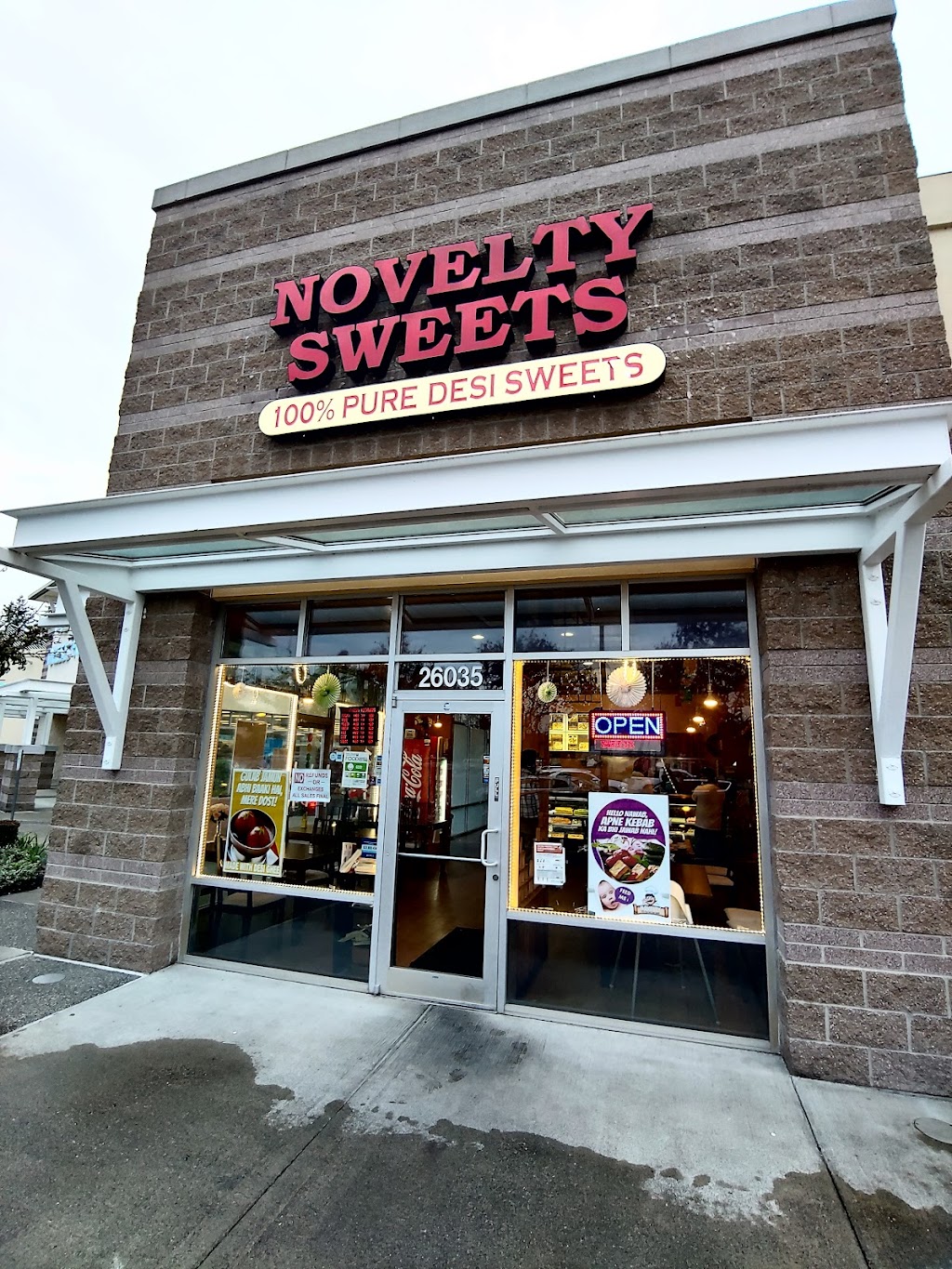Novelty sweets | 26035 104th Ave SE, Kent, WA 98030, USA | Phone: (253) 854-2477