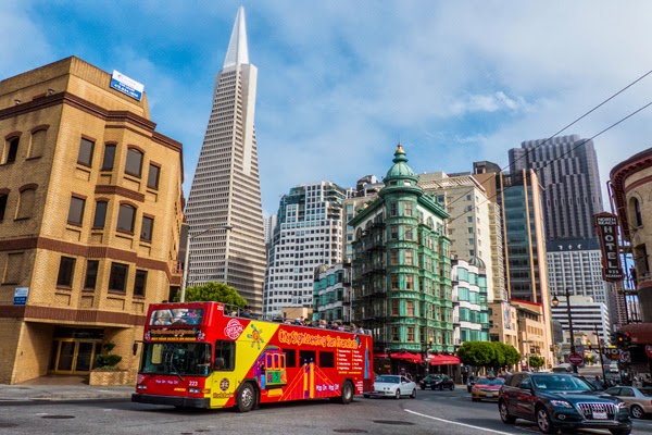 City Sightseeing | 99 US-1 Suite B, San Francisco, CA 94133, USA | Phone: (415) 440-8687