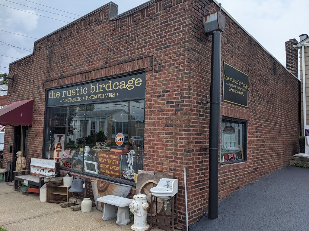 The Rustic Birdcage | 13 E Park Ave, Columbiana, OH 44408, USA | Phone: (330) 506-6650