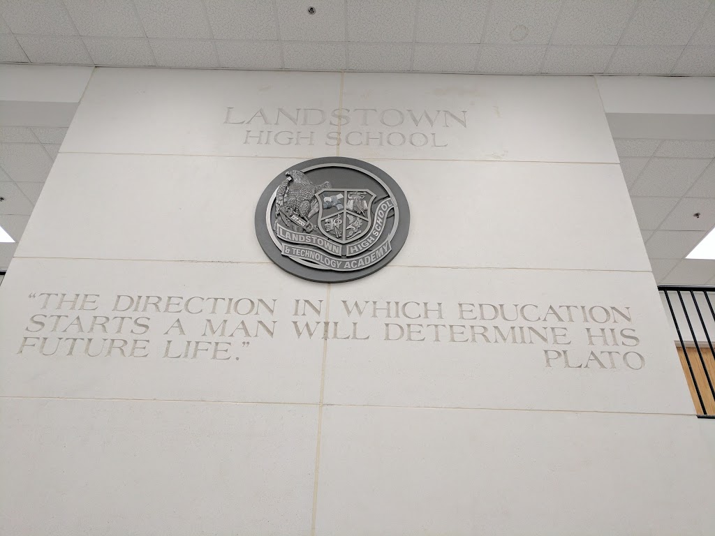 Landstown High School | 2001 Concert Dr, Virginia Beach, VA 23456, USA | Phone: (757) 648-5500