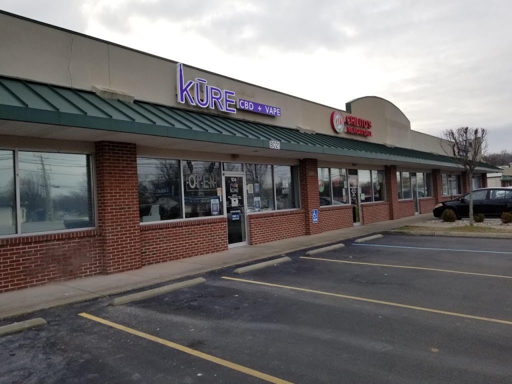 Kure CBD & Vape | 8021 Dixie Hwy #104, Louisville, KY 40258, USA | Phone: (502) 935-2322