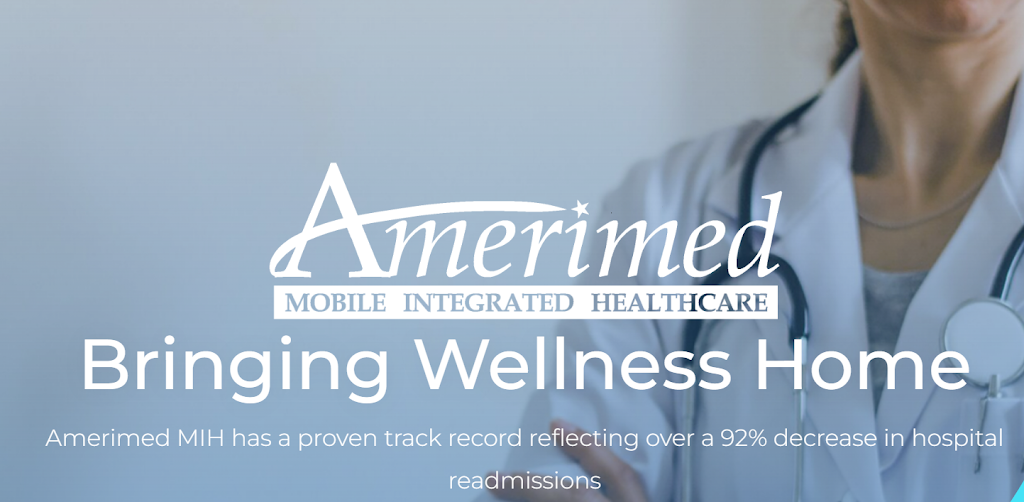 Amerimed Mobile Integrated Healthcare | 5012 Bristol Industrial Way Suite 110, Buford, GA 30518, USA | Phone: (800) 902-8800