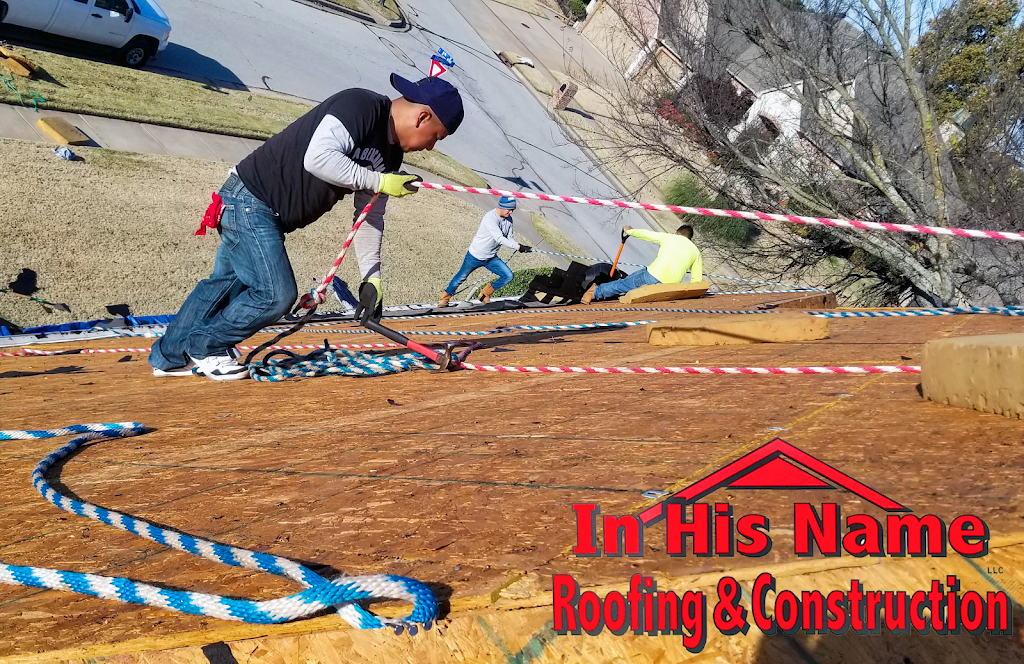 In His Name Roofing & Construction LLC | 812 S Butternut Ave, Broken Arrow, OK 74012, USA | Phone: (918) 951-7886