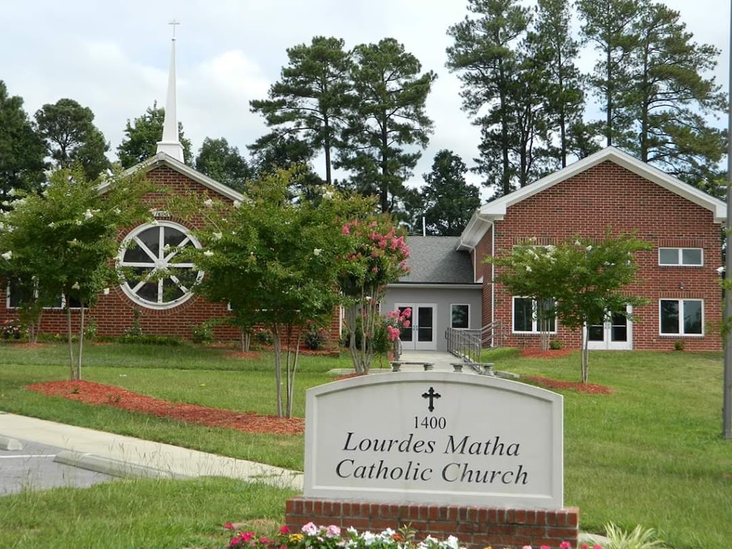 Lourdes Matha Syro-Malabar Catholic Church | 1400 Vision Dr, Apex, NC 27523, USA | Phone: (919) 439-0305