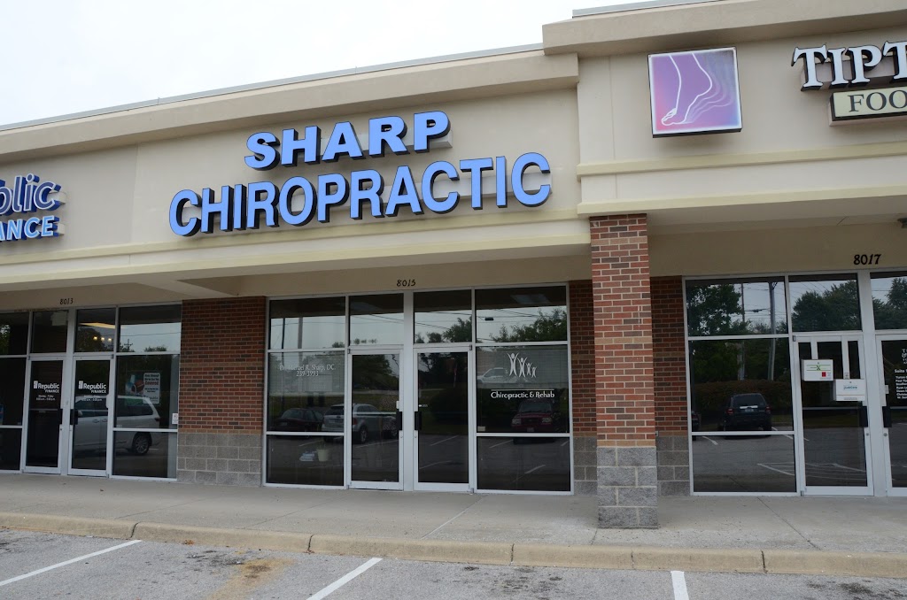 Sharp Chiropractic | 8015 Bardstown Rd, Louisville, KY 40291, USA | Phone: (502) 239-3993