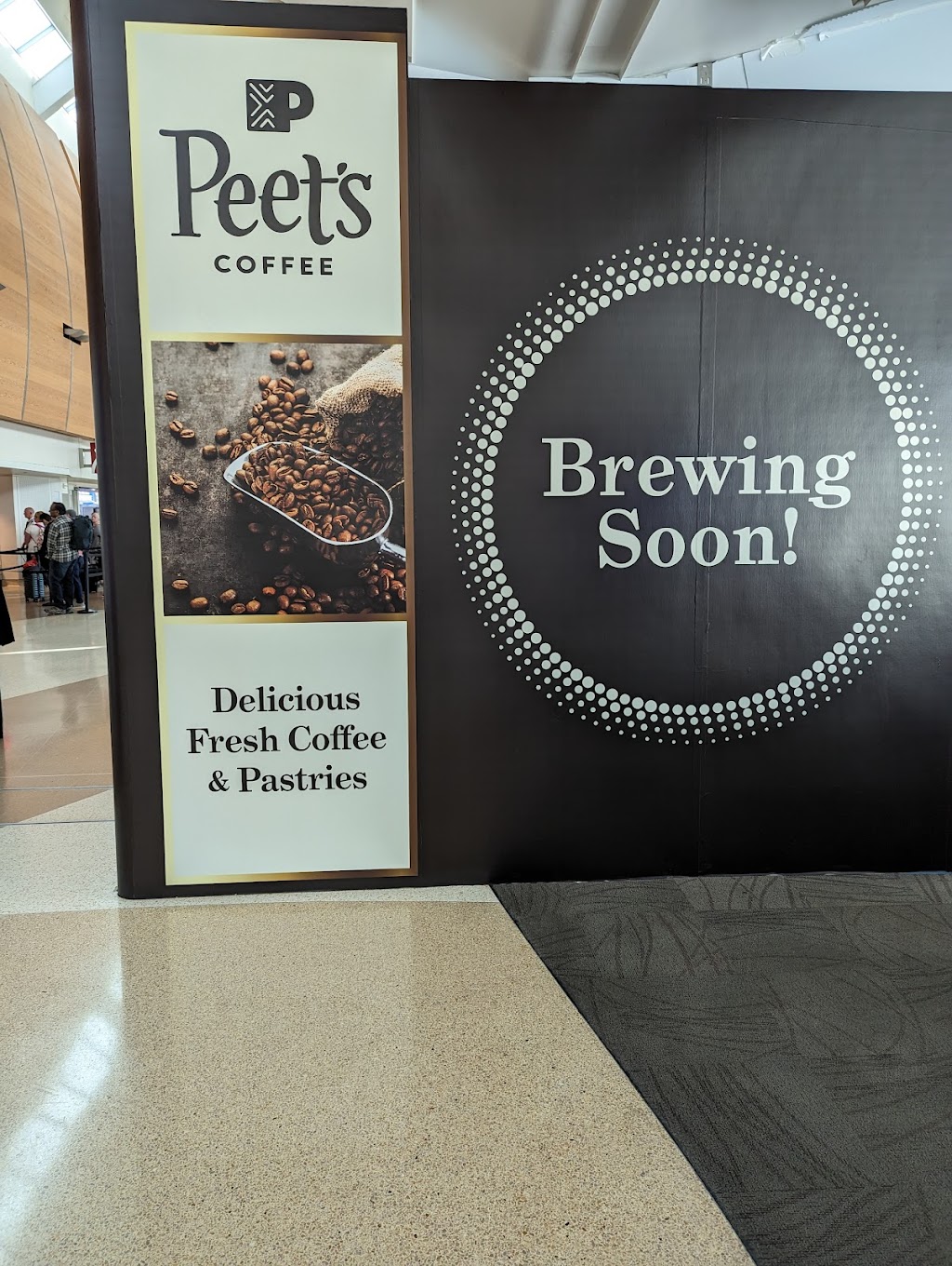 Peets Coffee & Tea | Terminal B, 1701 Airport Blvd, San Jose, CA 95110, USA | Phone: (800) 999-2132