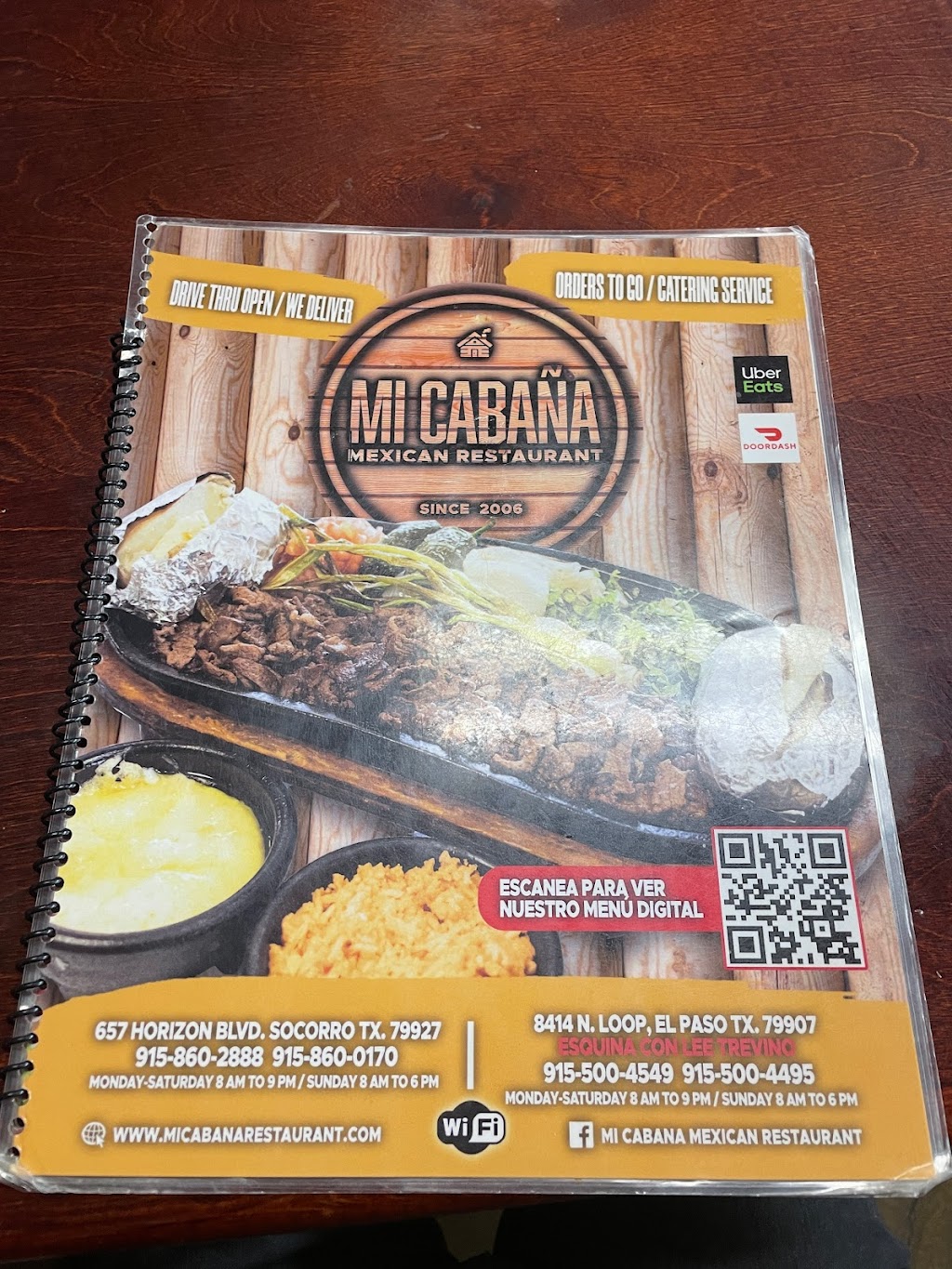 Mi cabaña | 8414 N Loop Dr, El Paso, TX 79907, USA | Phone: (915) 500-4495