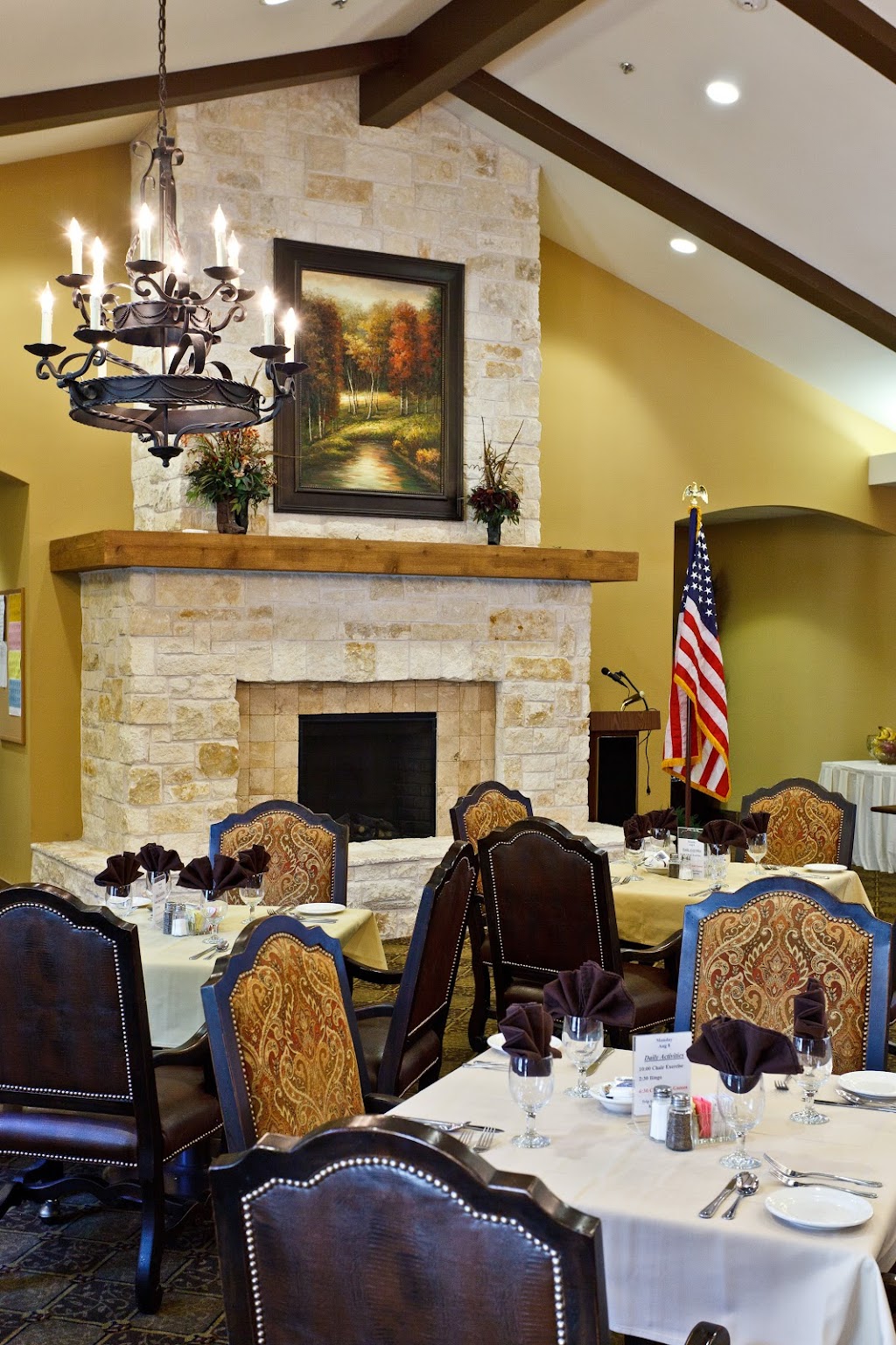 Waterview The Cove Assisted Living & Memory Care | 101 Watermark Blvd, Granbury, TX 76048, USA | Phone: (817) 854-1624