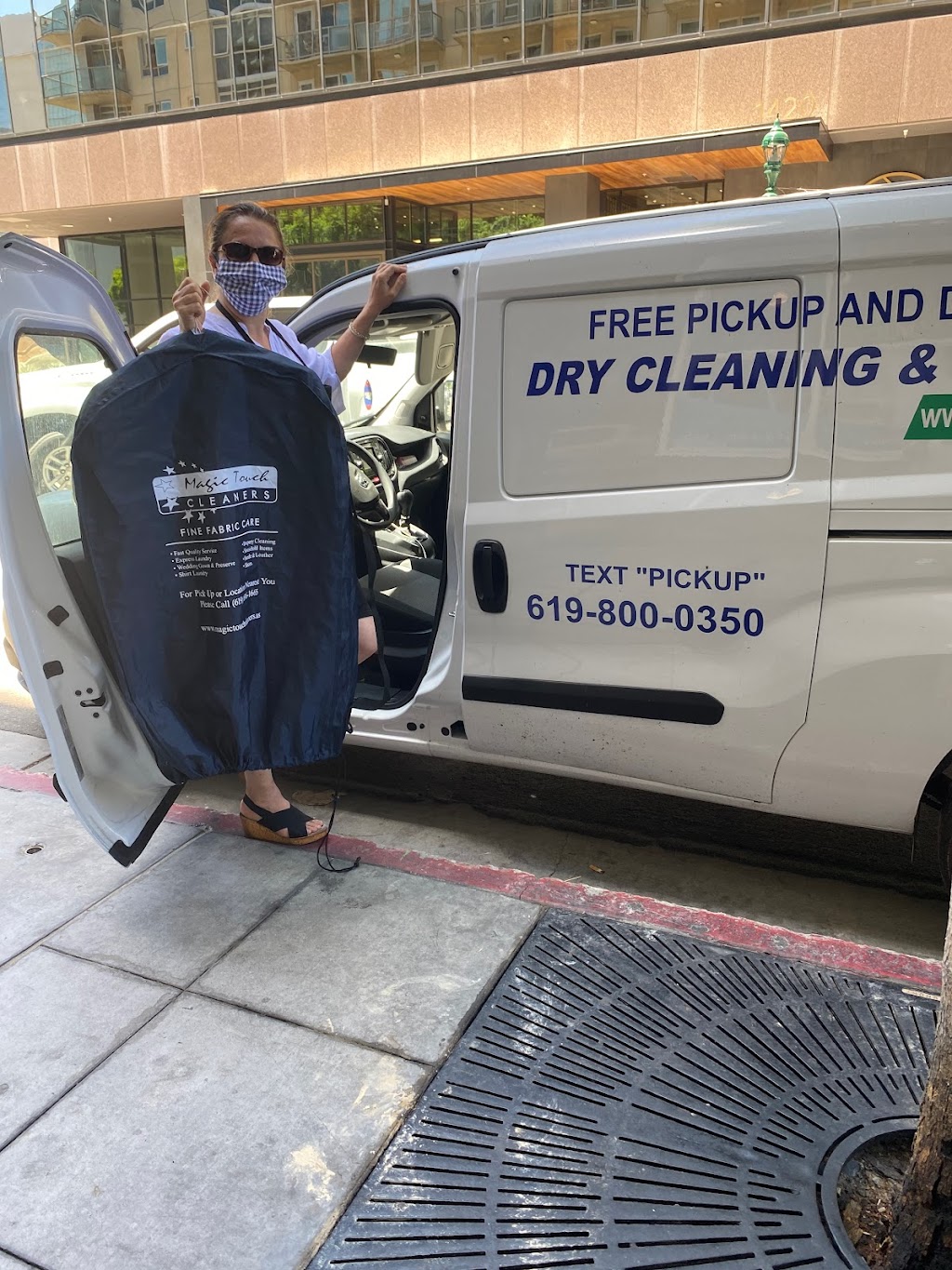 Magic Touch Cleaners and Alteration | 955 Catalina Blvd, San Diego, CA 92106 | Phone: (619) 523-1100