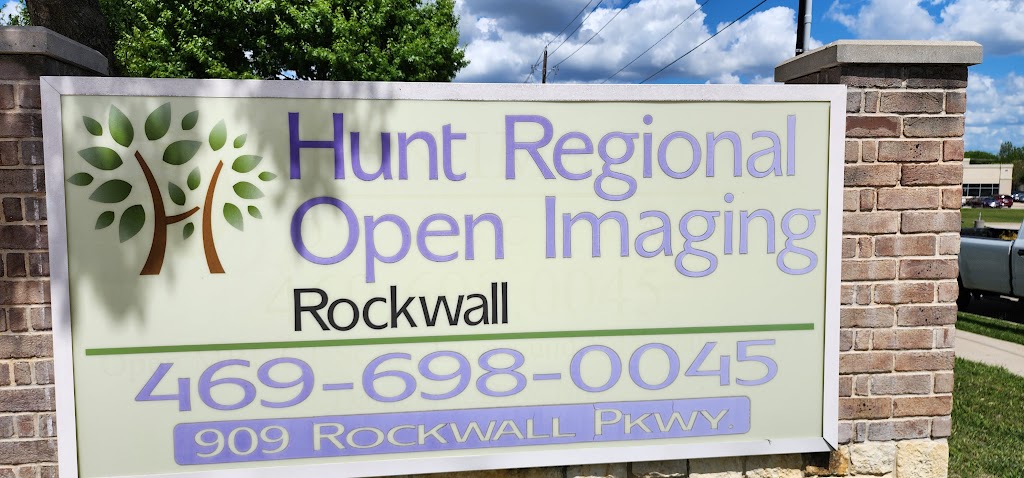 Hunt Regional Open Imaging | 909 Rockwall Pkwy, Rockwall, TX 75032, USA | Phone: (469) 698-0045