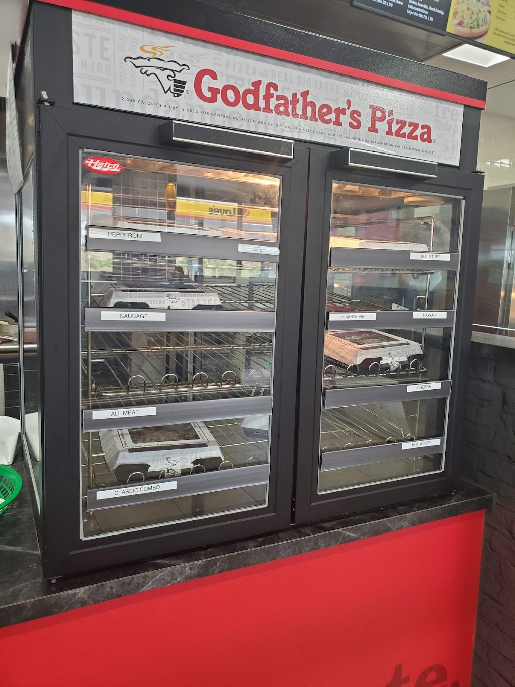 Godfathers Pizza Express | 105 I-45, Alma, TX 75119, USA | Phone: (972) 875-8134