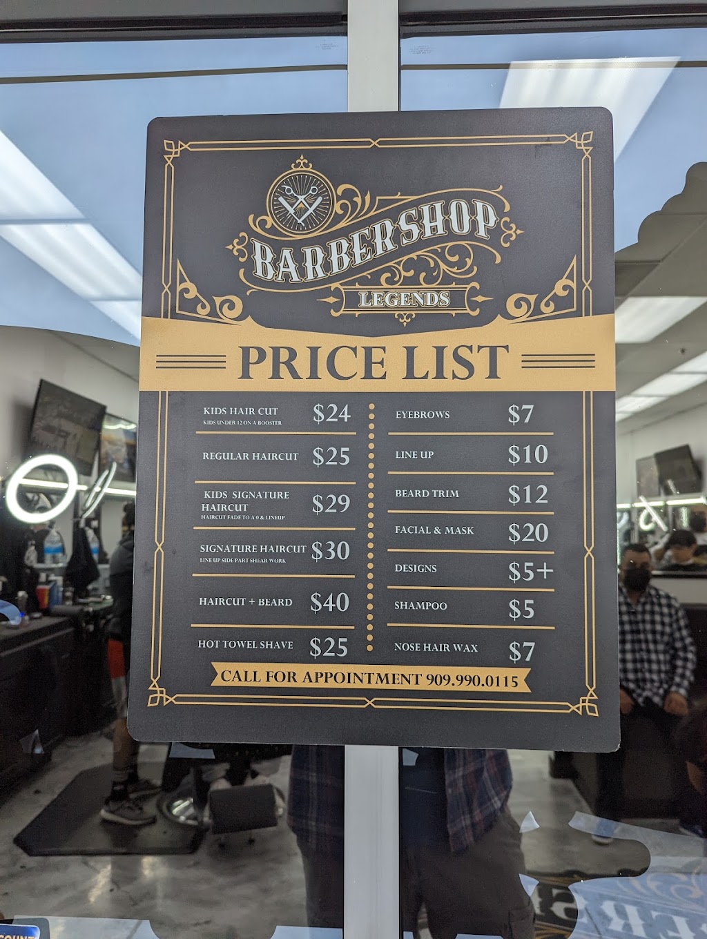 Barbershop Legends | 1244 W Baseline Rd Suite B, Rialto, CA 92376, USA | Phone: (909) 990-0115