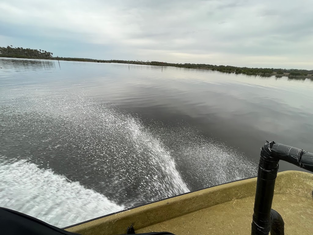 Bayport Airboat Tours | 8092 Marys Fish Camp Rd, Spring Hill, FL 34607, USA | Phone: (352) 361-0731