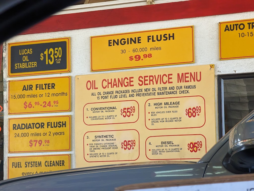 Pro-10 Minute Oil Change | 1135 Tully Rd, Modesto, CA 95350, USA | Phone: (209) 527-7691