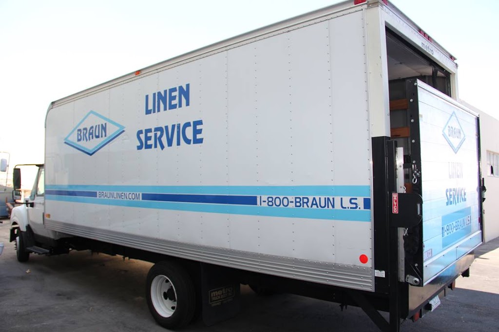 Braun Linen Service | 16530 Garfield Ave, Paramount, CA 90723, USA | Phone: (800) 272-8657