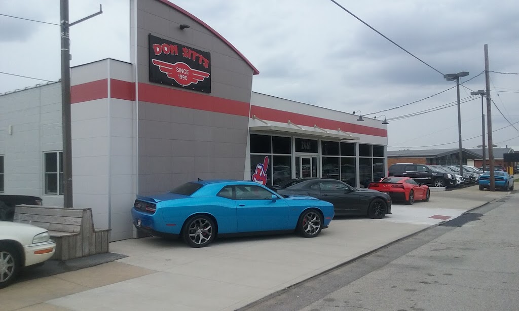 Don Sitts Auto Sales, Inc | 2461 Front St, Cuyahoga Falls, OH 44221, USA | Phone: (330) 945-5800