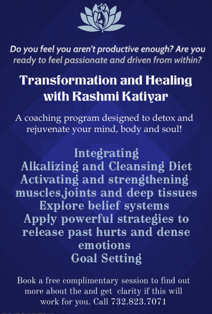 Transformation and Healing | 80 Parker Rd S, Plainsboro Township, NJ 08536, USA | Phone: (732) 823-7071