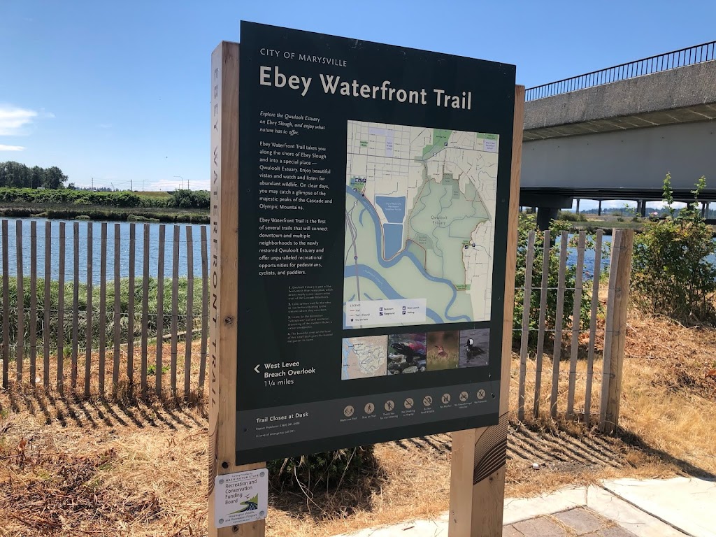 Ebey Waterfront Park | 1404 1st St, Marysville, WA 98270, USA | Phone: (360) 363-8400