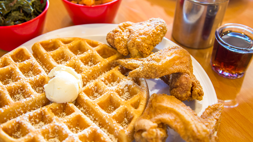 Bs Maple House Chicken and Waffles | 1520 N Mountain Ave A101, Ontario, CA 91762, USA | Phone: (909) 984-2300