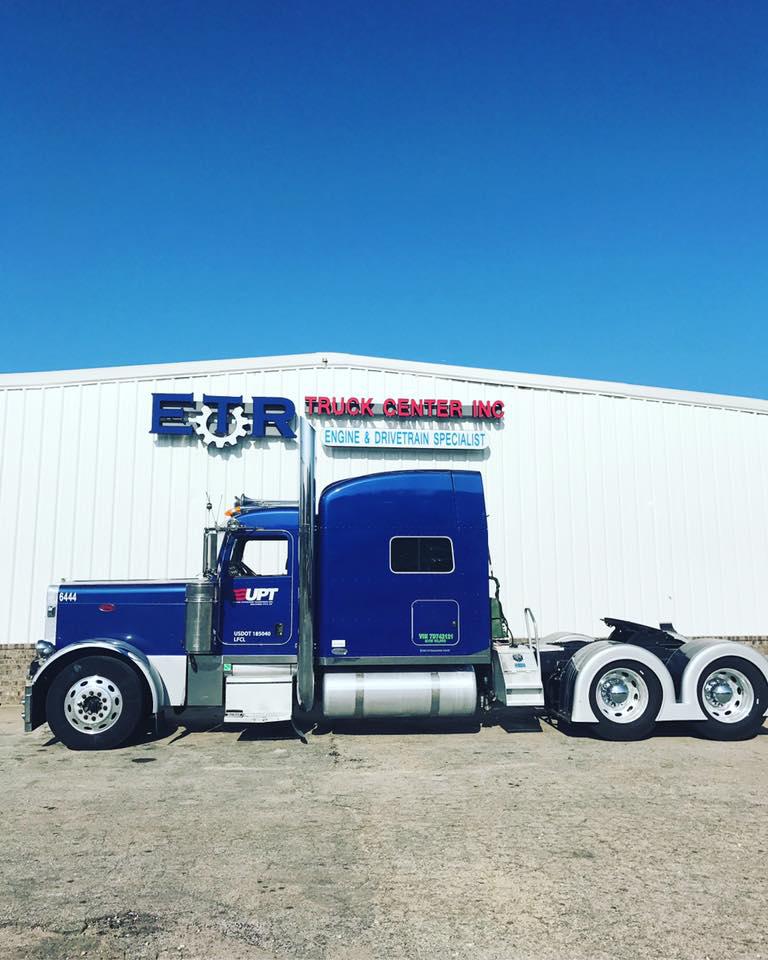 ETR Truck Center | 100 Industrial Blvd, McDonough, GA 30253, USA | Phone: (678) 782-3403
