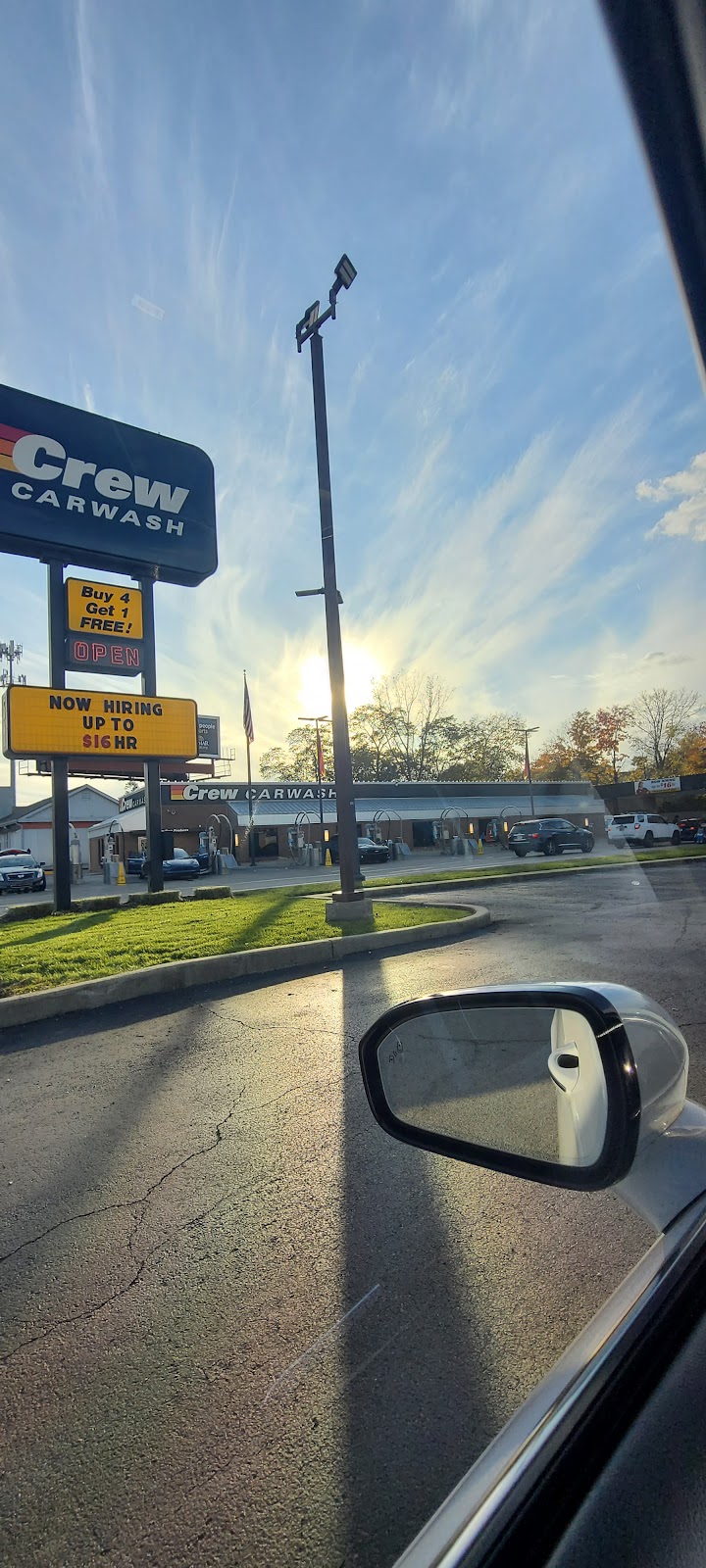 Crew Carwash | 8252 Kelly Ln, Indianapolis, IN 46250, USA | Phone: (317) 845-8868