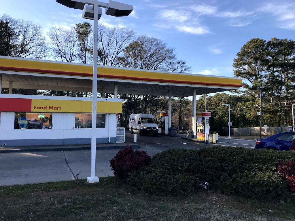 Shell | 2706 Shallowford Rd NE, Atlanta, GA 30341, USA | Phone: (678) 530-0271