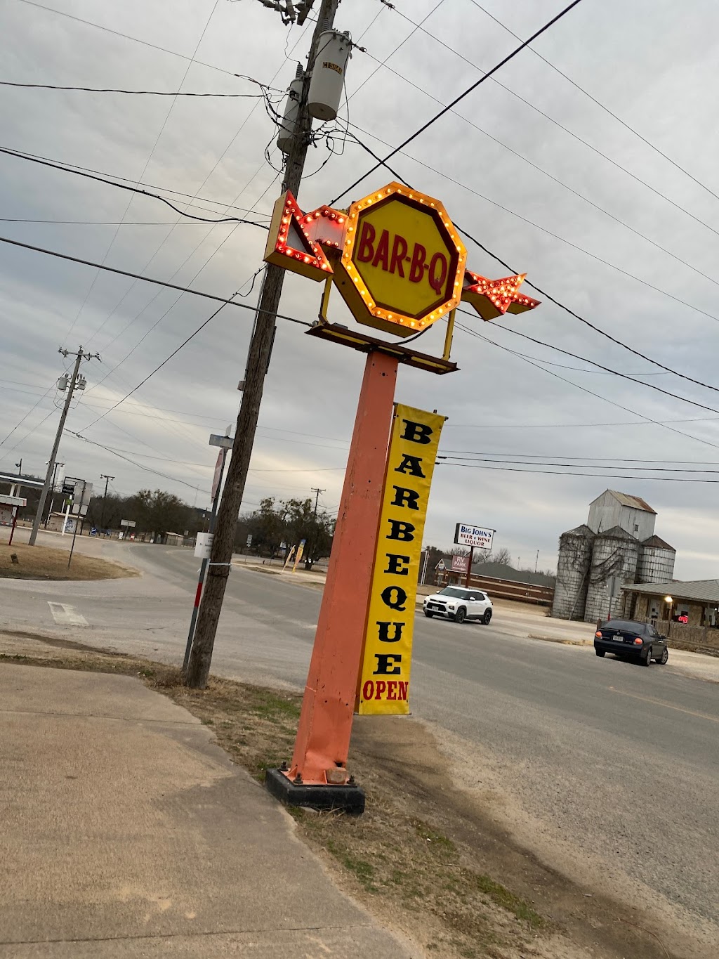 Webers Bar-B-Q | 4146 3rd St, Walnut Springs, TX 76690, USA | Phone: (254) 797-2506