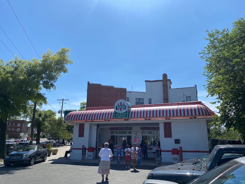 Ritas Italian Ice & Frozen Custard | 2318 Rhode Island Ave NE, Washington, DC 20018, USA | Phone: (202) 636-7482