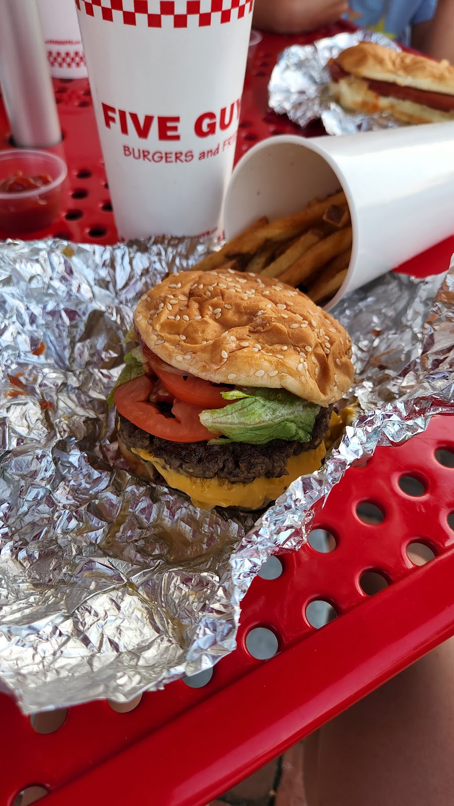 Five Guys | 1430 Richmond Rd Bldg 5, Ste 505, Williamsburg, VA 23185, USA | Phone: (757) 229-1213