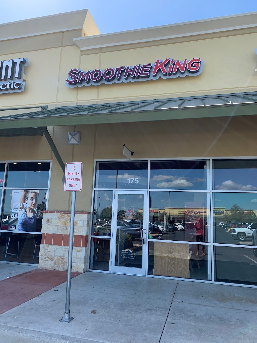 Smoothie King | 1659 TX-46 Suite 175, New Braunfels, TX 78132, USA | Phone: (830) 312-5434
