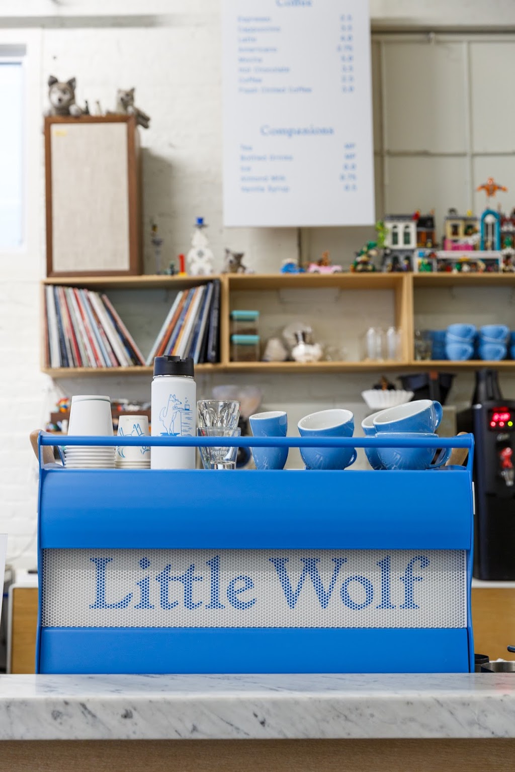 Little Wolf Coffee | 129 High St, Ipswich, MA 01938, USA | Phone: (978) 517-2975
