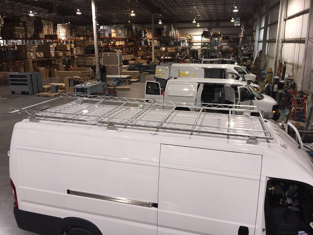 American Van Equipment | 80 Industrial Rd, Lodi, NJ 07644, USA | Phone: (800) 350-8267