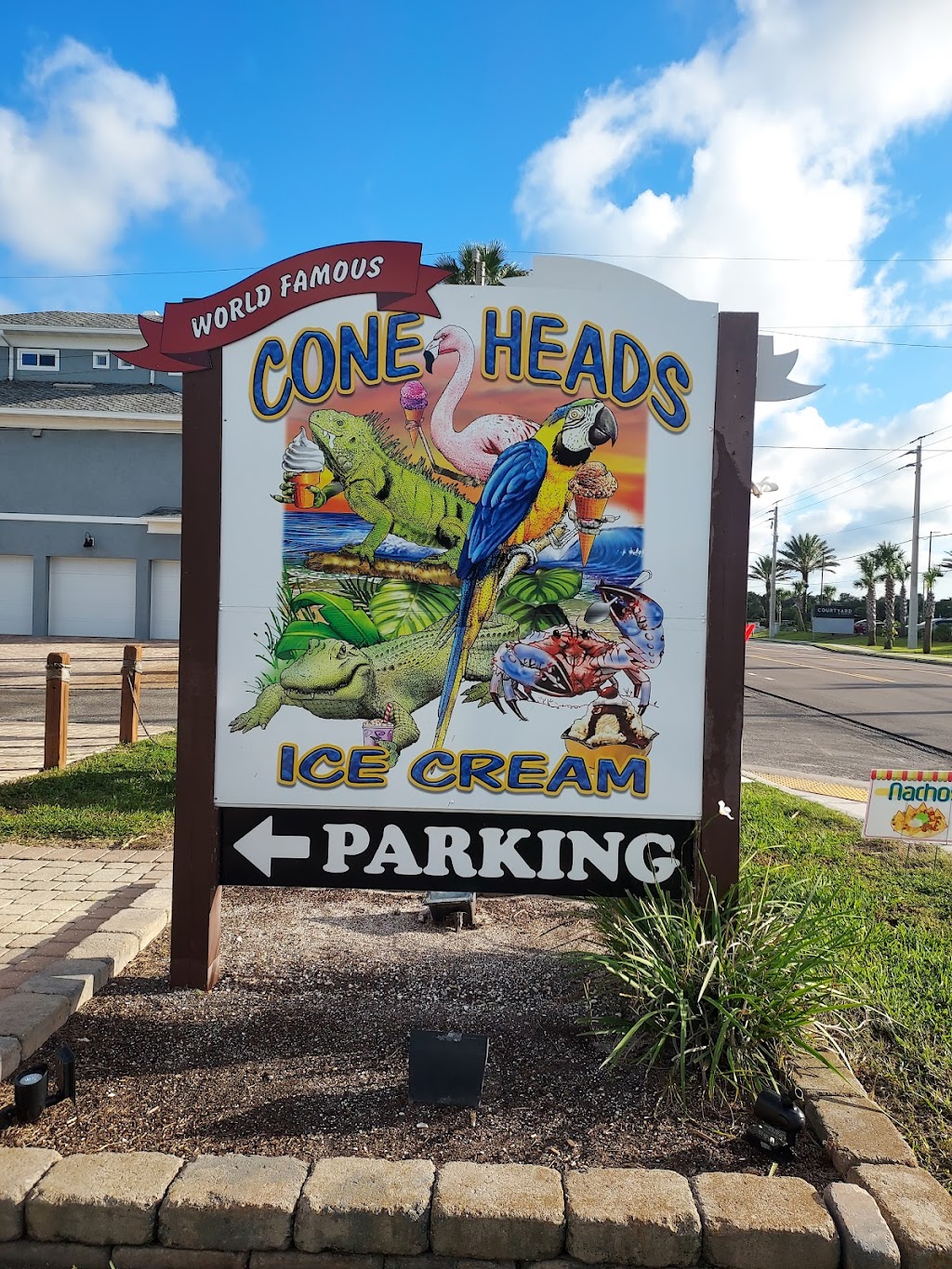 Cone Heads Ice Cream | 570 A1A Beach Blvd, St. Augustine, FL 32080, USA | Phone: (904) 460-2878