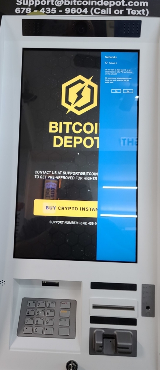 Bitcoin Depot ATM | 33 S Val Vista Dr, Gilbert, AZ 85296, USA | Phone: (678) 435-9604