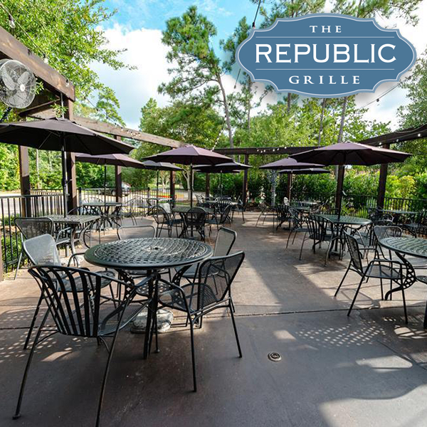 The Republic Grille | 4775 W Panther Creek Dr Ste 490, The Woodlands, TX 77381, USA | Phone: (281) 719-5895