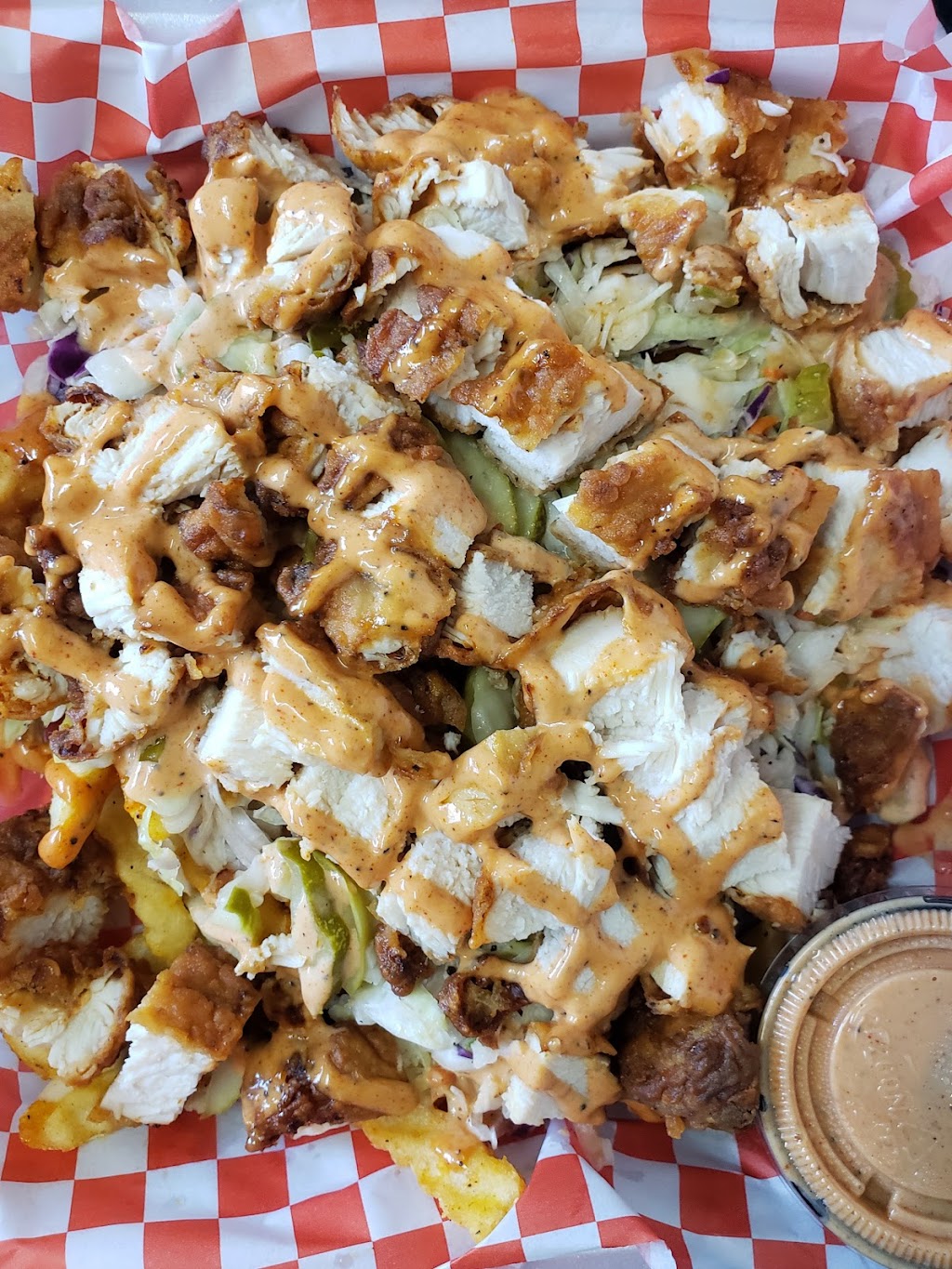 The Kluckin Chicken | 18125 Saticoy St Unit A, Reseda, CA 91335, USA | Phone: (818) 600-8367