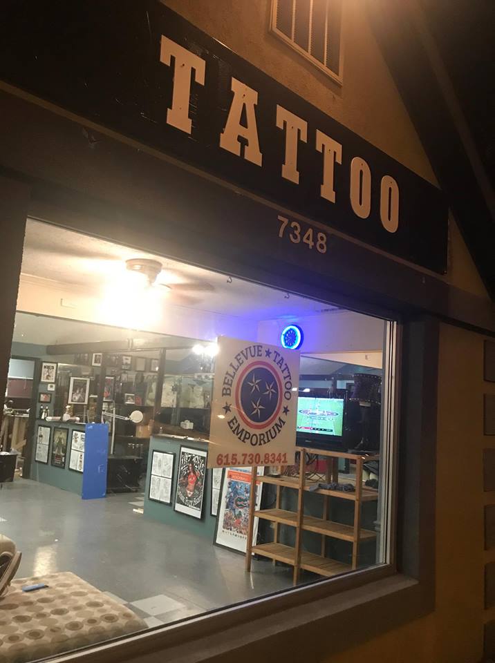 Bellevue Tattoo Emporium | 7348 Charlotte Pike, Nashville, TN 37209, USA | Phone: (855) 782-8866