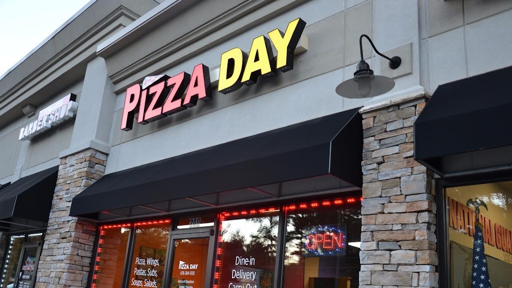 Pizza Day | 5248 N Henry Blvd #200, Stockbridge, GA 30281 | Phone: (678) 284-1505