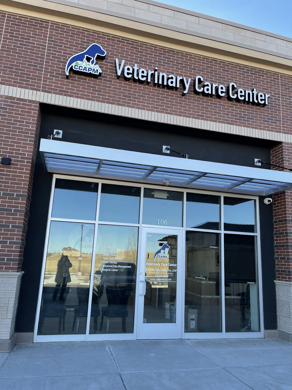 CCAPM Veterinary Care Center | 16818 Sheridan Pkwy #106, Broomfield, CO 80023, USA | Phone: (720) 502-5823