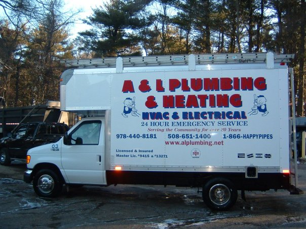 A & L Plumbing Heating & Cooling | 415 Berlin Rd, Marlborough, MA 01752, USA | Phone: (508) 877-8500