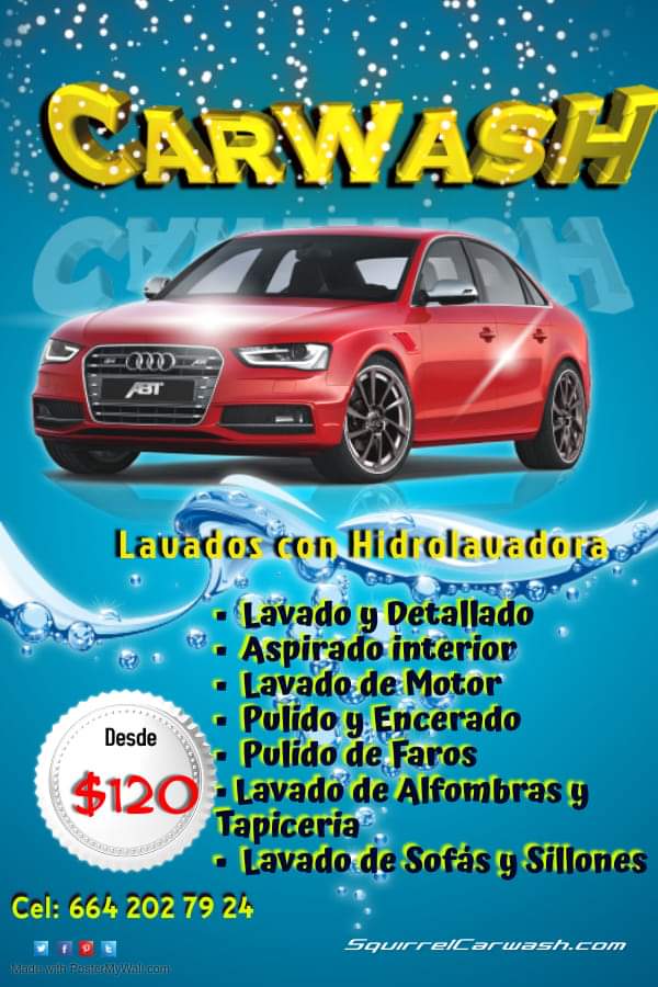 Carwash El Garrote | Privada Gazania 38848 40 Fracc, Valle San Pedro, 22263 Tijuana, B.C., Mexico | Phone: 664 202 7924