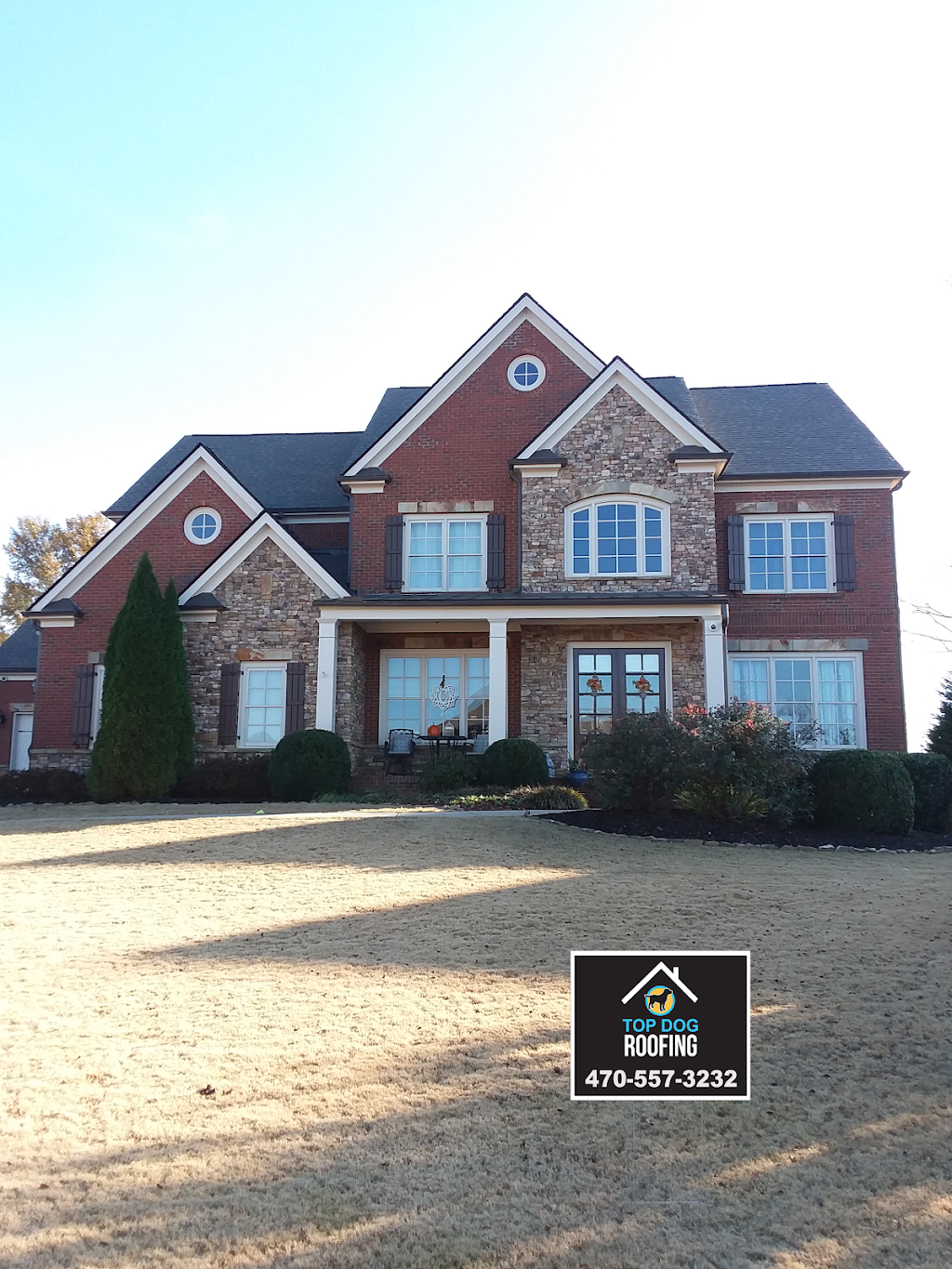 Top Dog Roofing | Findley Dr #4517, Flowery Branch, GA 30542, USA | Phone: (470) 557-3232