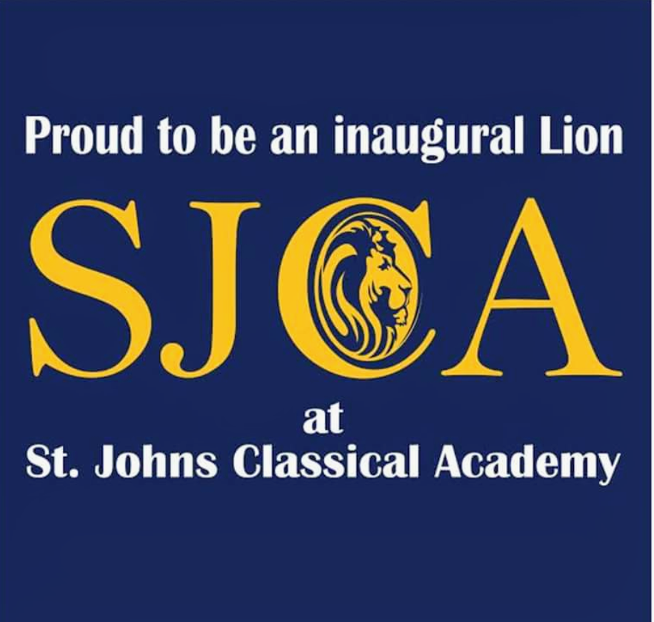 St Johns Classical Academy | 114 Canova Rd, Fleming Island, FL 32003, USA | Phone: (904) 458-8240