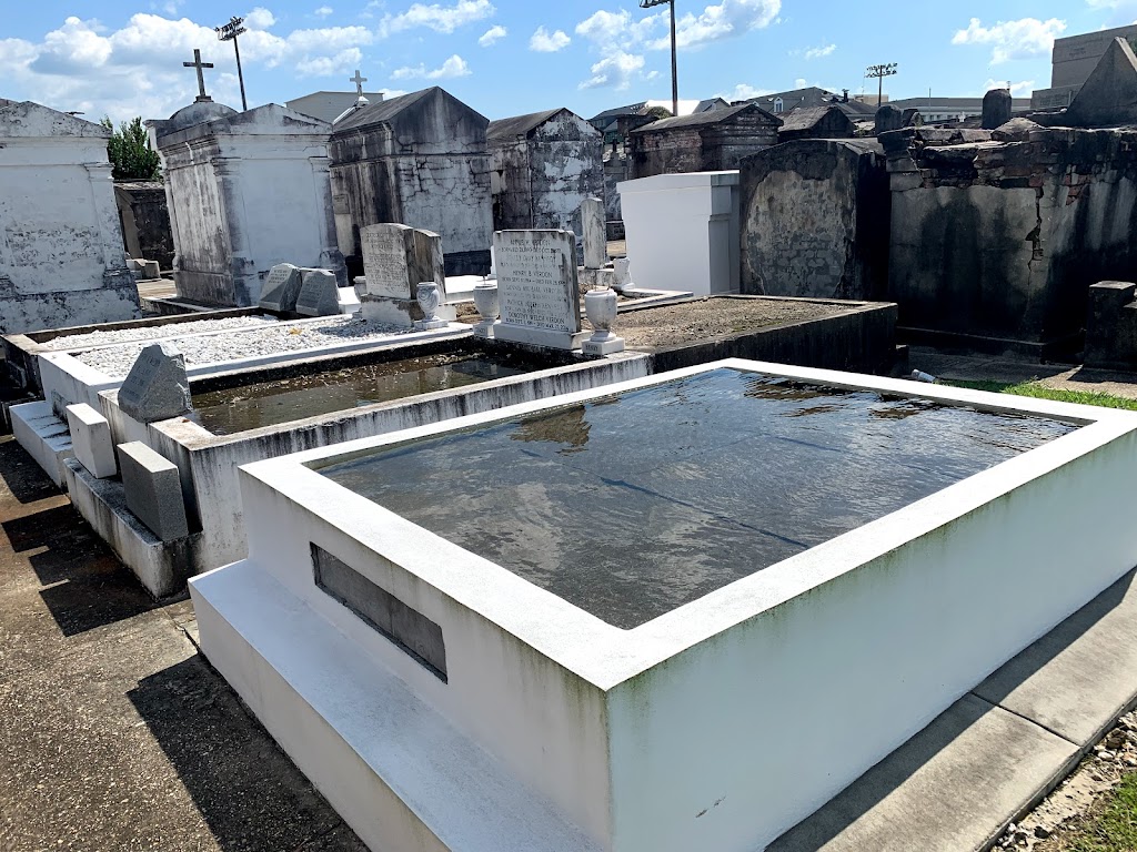 St Vincent De Paul Cemetery No 1 | 1950 Soniat St, New Orleans, LA 70115, USA | Phone: (504) 596-3050