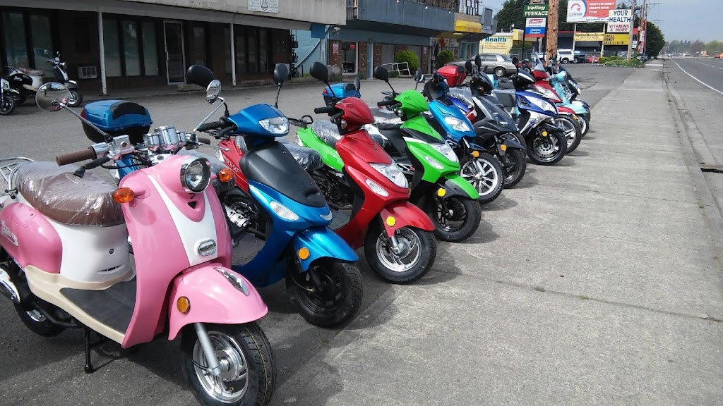 Scooters For Commuters | 7824 River Rd E, Puyallup, WA 98371, USA | Phone: (253) 881-1620