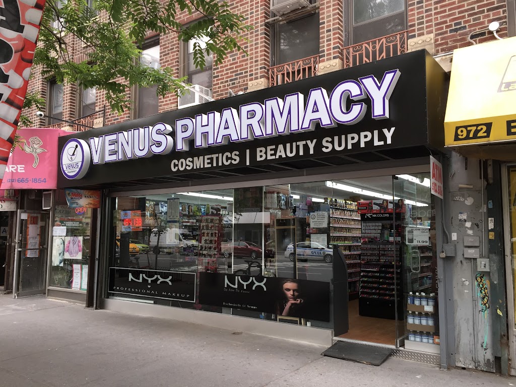 Venus Pharmacy and Beauty Supply | 972 Amsterdam Ave, New York, NY 10025, USA | Phone: (212) 666-4800