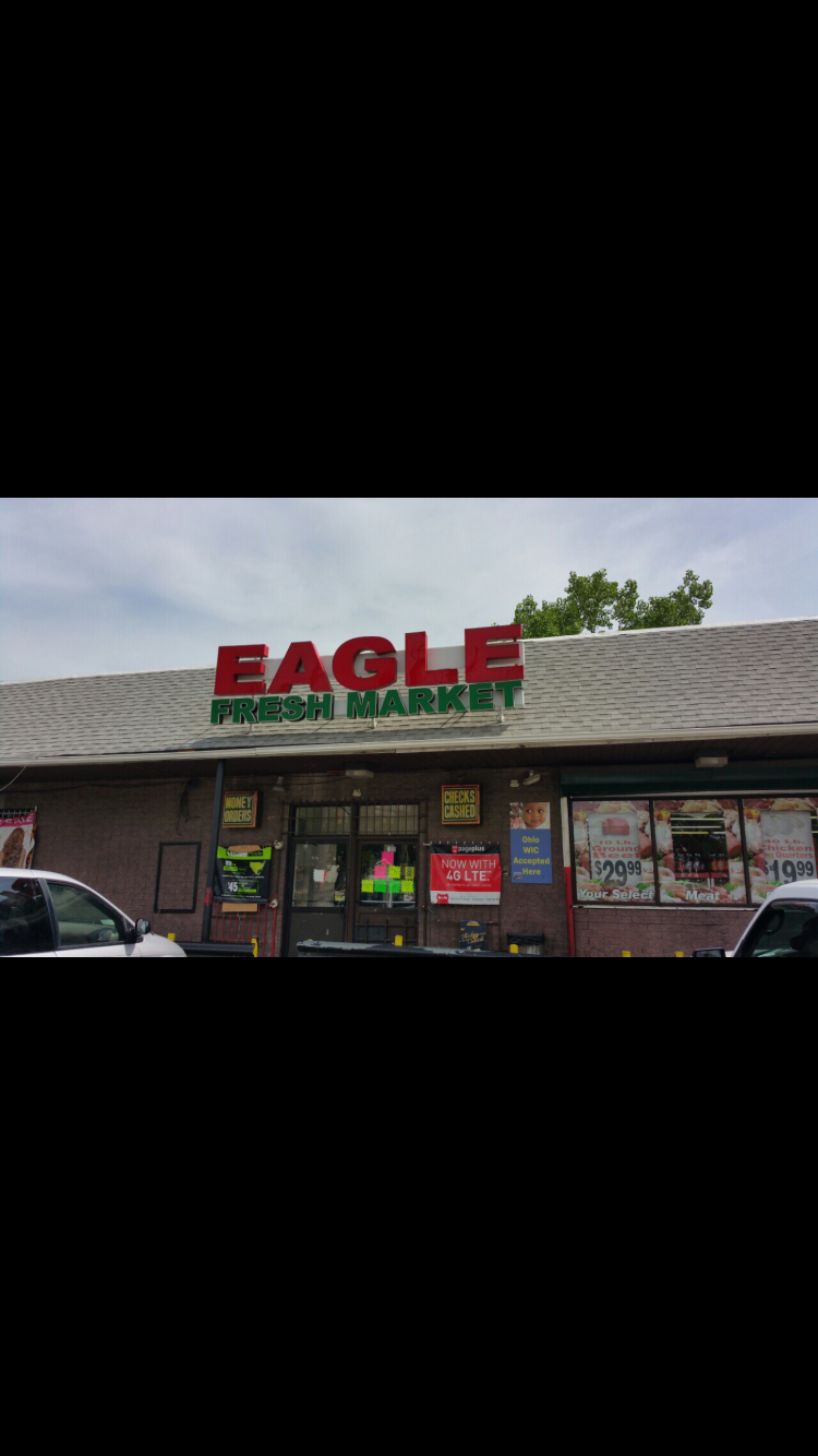 Kinsman Eagle Supermarket | 7515 Kinsman Rd, Cleveland, OH 44104, USA | Phone: (216) 883-1484