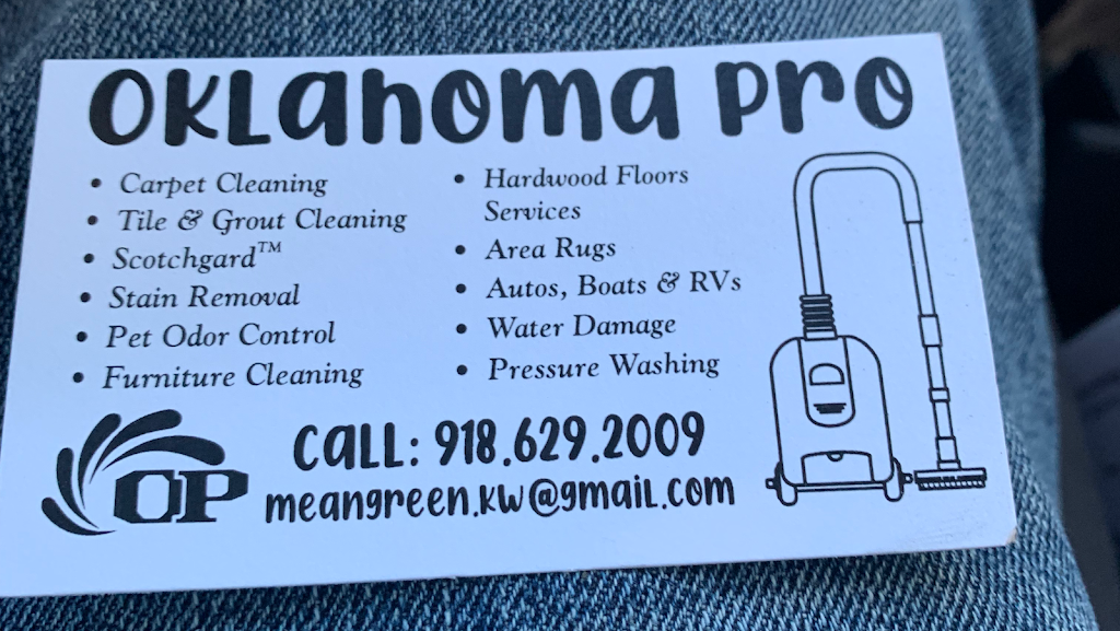 Oklahoma Pro Carpet & Restoration | 19612 S 4210 Rd, Claremore, OK 74019, USA | Phone: (918) 629-2009