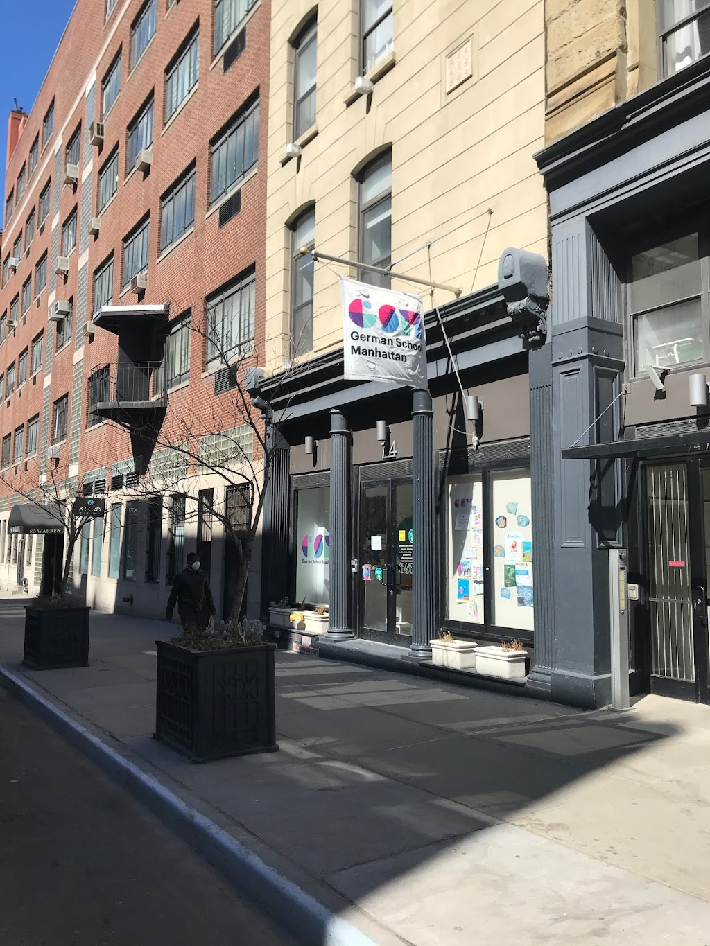 German School Manhattan | 74 Warren St, New York, NY 10007, USA | Phone: (646) 869-1152